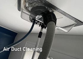 Air duct cleaning